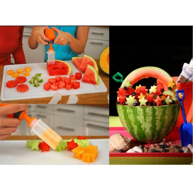 Fruit and Vegetable Carving Tools Vegetable Fruit Arrangements Smoothie Cake Tool Kitchen Dining Bar Cooking Accessories Supplie